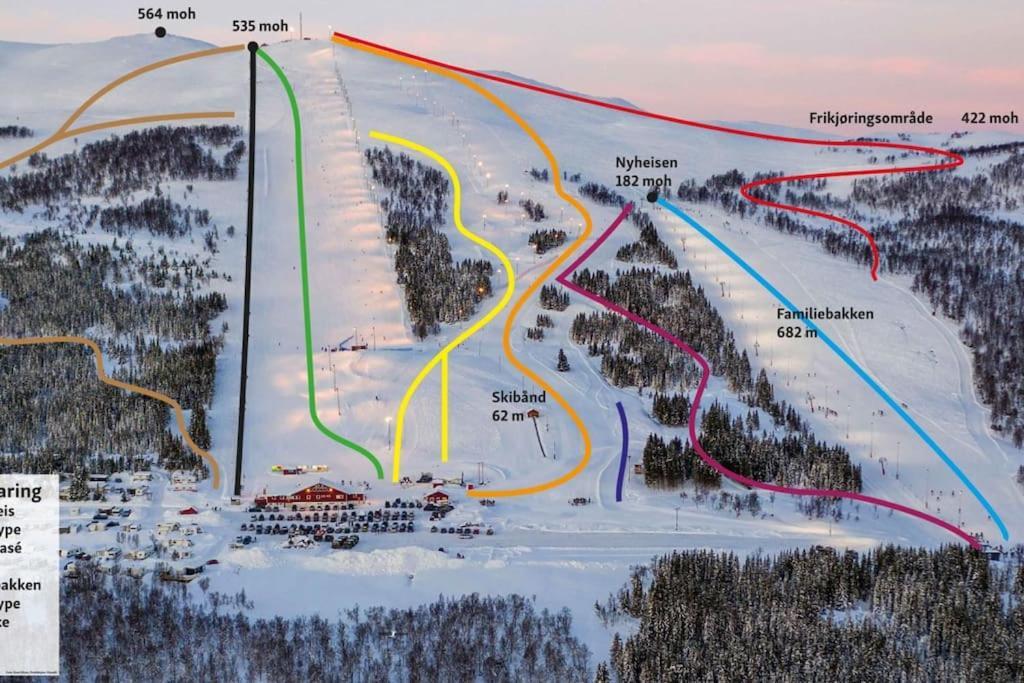 Hel Utleieleilighet I Harstad Lägenhet Exteriör bild